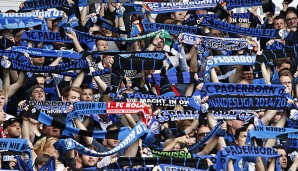 Die Fans des SC Paderborn müssen bisher schon drei neue Namen lernen