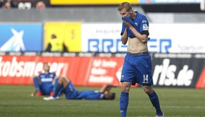 Der SC Paderborn musste den zweiten Abstieg in Folge erleiden