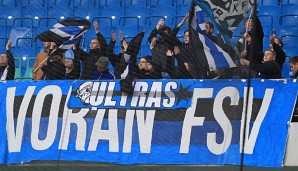 Die Fans des FSV Frankfurt hatten in der vergangenen Saison wenig Grund zur Freude