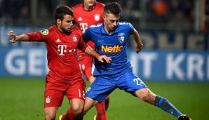 Janik Haberer im Pokal-Duell gegen den FC Bayern München