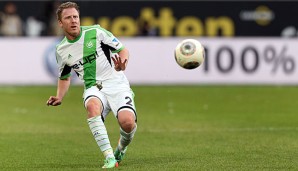 Patrick Ochs konnte sich beim VfL Wolfsburg nie richtig durchsetzen