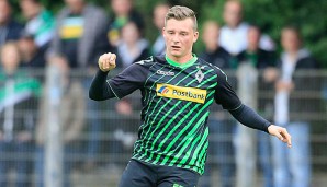 Marlon Ritter kam von Borussia Mönchengladbach zur Fortuna