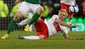 Daniel Lukasik kann auf fünf Einsätze für Polen verweisen
