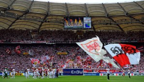 Der VfB Stuttgart startet vor heimischer Kulisse in die neue Zweitligasaison