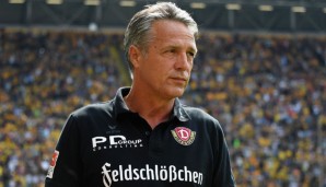 Uwe Neuhaus trainiert Dynamo Dresden