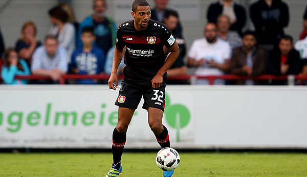 Malcolm Cacutalua war für Leverkusen noch in der Vorbereitung im Einsatz