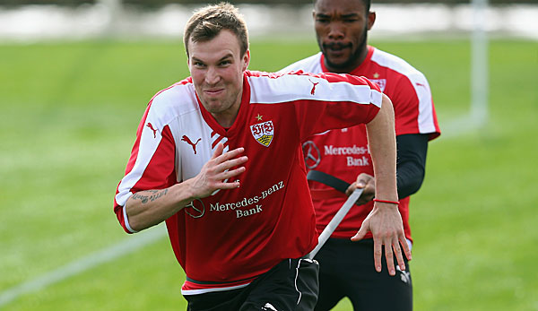 Kevin Großkreutz kam in der Vorsaison zehn Mal für den VfB Stuttgart zum Einsatz