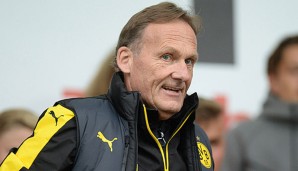 Hans-Joachim Watzke lobt den neuen VfB-Coach Hannes Wolf überschwänglich
