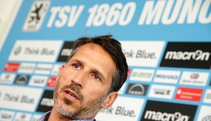 Thomas Eichin will den TSV 1860 München verstärken