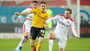 Niklas Hauptmann wird Dynamo Dresden vorerst fehlen