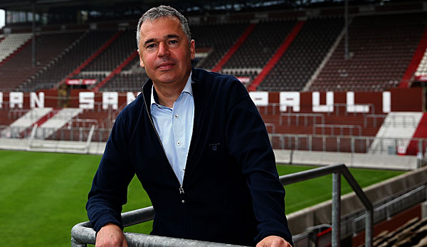 Andreas Rettig übernimmt bis Saisonende auch das Amt des Sportchefs bei St. Pauli