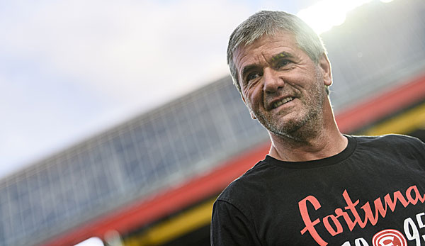 Friedhelm Funkel soll bei Fortuna Düsseldorf verlängern