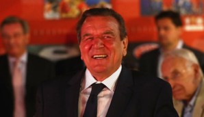 Gerhard Schröder ist neuer Aufsichtsratsvorsitzender bei Hannover