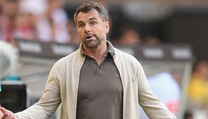 Bernd Hollerbach ist nicht mehr Trainer der Würzburger Kickers