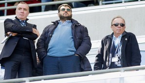 Hasan Ismaik verhandelt mit der Klubführung des TSV 1860 München über weitere Investitionen
