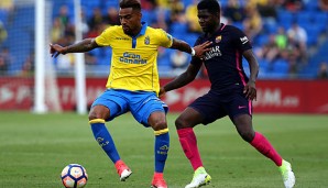 Kevin-Prince Boateng bleibt bei Las Palmas