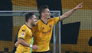 Stefan Kutschke zog sich im SPiel gegen den Karlsruher SC ein Schädel-Hirn-Trauma zu