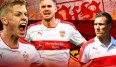Der VfB Stuttgart sucht auf einigen Positionen noch neue Spieler