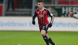 Seinen letzten Pflichtspieleinsatz bestritt Danilo noch für den FC Ingolstadt