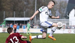 Florian Pick wechselte von der Jugend der Schalker nach Kaiserslautern