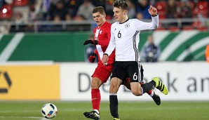 Gino Fechner ist auch für die deutsche U20-Nationalmannschaft aktiv