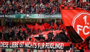 Der 1.FC Nürnberg ist was Dauerkartenverkäufe angeht bereits erstklassig