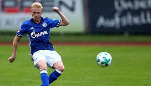 Luke Hemmerich unterschrieb auf Schalke einen Profivertrag bis 2020