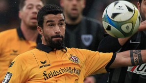 Nils Teixeira wechselte vor der Saison von Dynamo Dresden zur Arminia