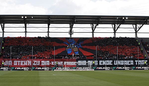 Der FC Ingolstadt steht nach acht Spieltagen auf dem Relegationsplatz