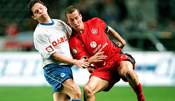 Jeff Strasser war bereits als Spieler für den 1. FC Kaiserslautern aktiv