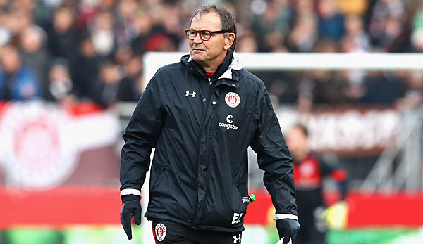 Ewald Lienen ist Technischer Direktor des FC St. Pauli