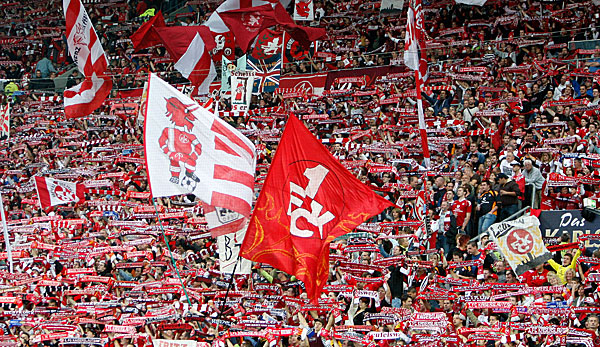 Der 1. FC Kaiserslautern kämpft gegen den Abstieg