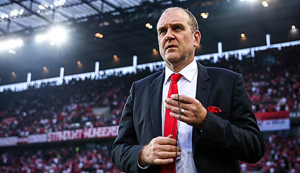 Jörg Schmadtke trat überraschend als Manager des 1. FC Köln zurück