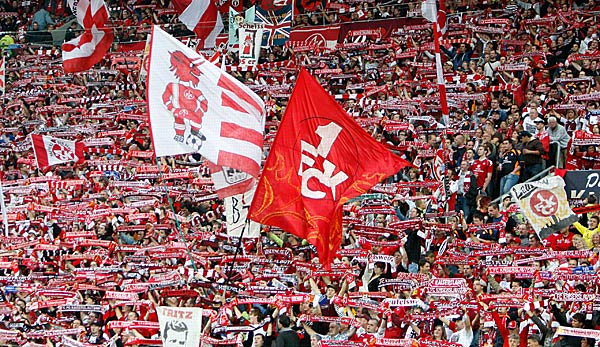 Der 1. FC Kaiserslautern steht in der 2. Bundesliga vor dem Abstieg