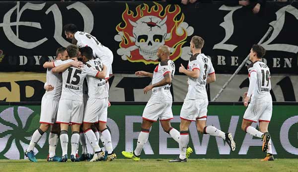 Der FC St. Pauli hat gegen Dynamo Dresden gewonnen.