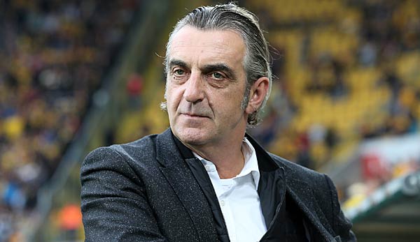 Dynamo Dresden verlängert mit Geschäftsführern Ralf Minge und Michael Born.