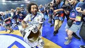 Inzwischen hat Marcelo bereits zum vierten Mal die Champions League gewonnen.