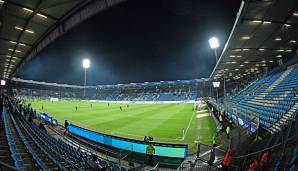 Das Ruhrstadion ist die Heimspielstätte des VfL Bochum.