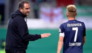 Der FC Heidenheim ist in der aktuellen Zweitliga-Saison noch ungeschlagen.