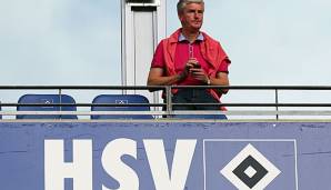 Bernhard Peters' Vertrag beim HSV lief noch bis 2020.