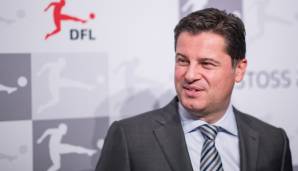 DFL-Chef Christian Seifert soll bald über die neue Anstoßzeit verhandeln.