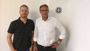 SPOX-Redakteur Jochen Tittmar sprach mit Rüdiger Fritsch in seiner Kanzlei in Frankfurt.