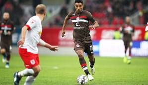 Der FC St. Pauli kassierte in der 87. Minute den Ausgleich gegen Regensburg.