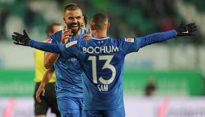 Der VfL Bochum empfängt heute den SV Darmstadt 98.