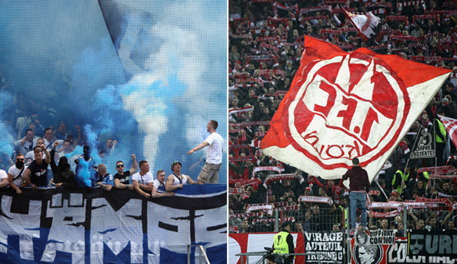 Am Montagabend treffen mit dem Hamburger SV und dem 1. FC Köln die beiden Zweitligisten mit dem höchsten Zuschauerschnitt Europas aufeinander. Wer folgt auf den Plätzen? Das Ranking im Überblick.