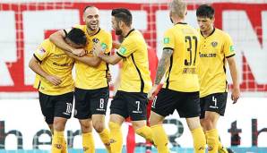 Unter anderem empfängt Dynamo Dresden den SSV Jahn Regensburg.