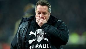 Markus Kauczinski ist nicht länger Trainer des FC St. Pauli.