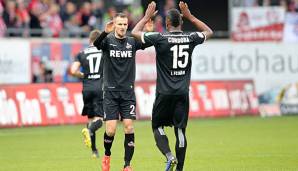 Jhon Cordoba und Dominick Drexler haben den 1. FC Köln zum Sieg in Heidenheim geschossen.