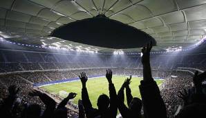 Die HSV-Arena wird für ein weiteres Jahr Volksparkstadion heißen.