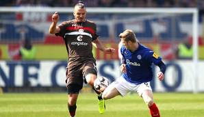 Alex Meier ist bislang der treffsicherste Akteur in den Reihen des FC St. Pauli (6 Saisontore). Ein Startelf-Einsatz beim anstehenden Auswärtsspiel in Dresden ist allerdings fraglich.